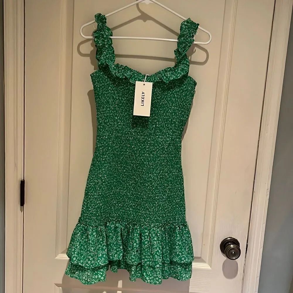 NWT LIKELY dress size 2